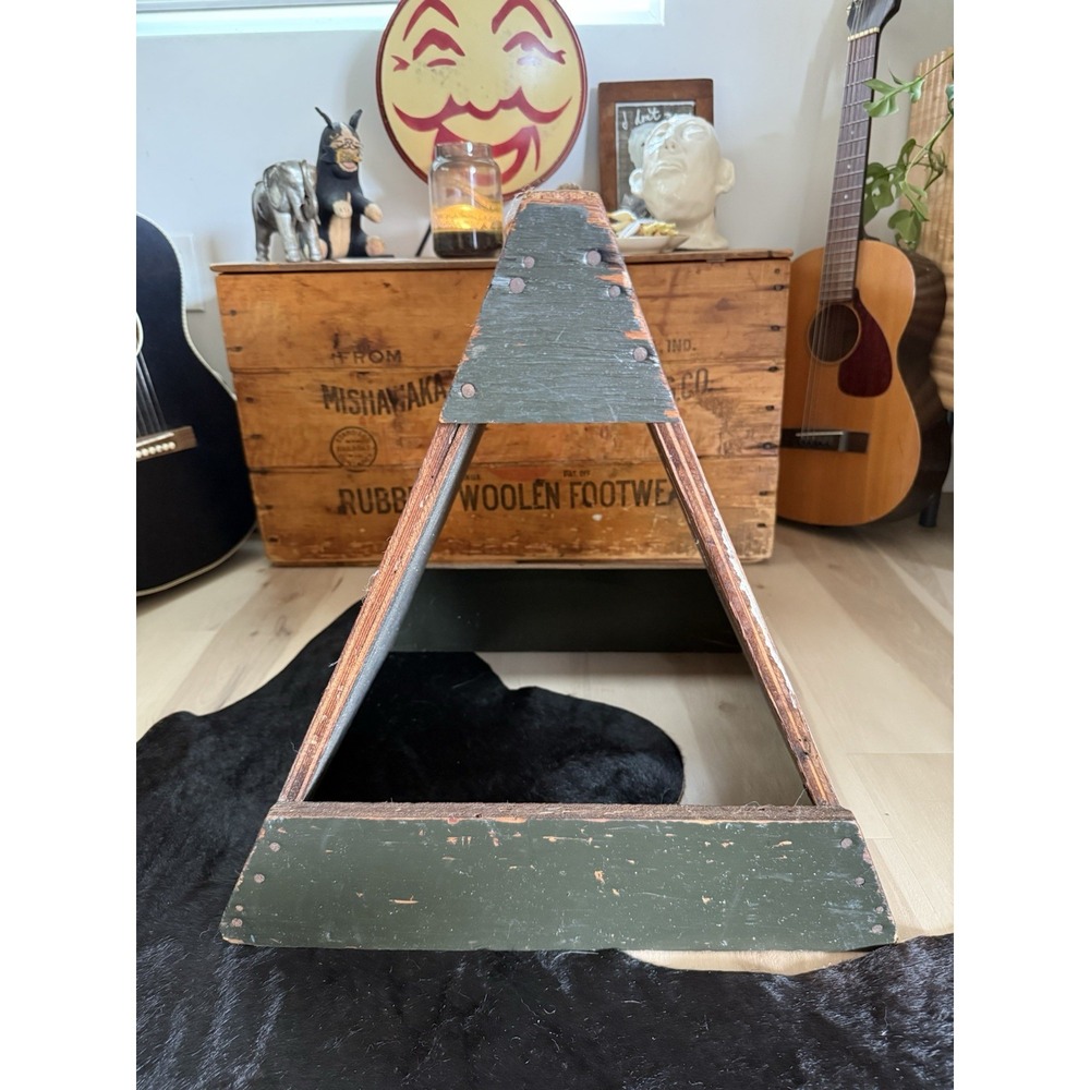 1950's Clown Bean Bag Toss Game Board, Carnival Game, Board Only - Picture 9 of 10